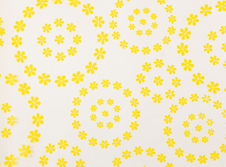 4261_celofan_zluty_kvetiny_dekor